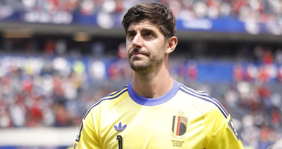 Courtois admite que lo echaron de grupo de WhatsApp de selección de Bélgica