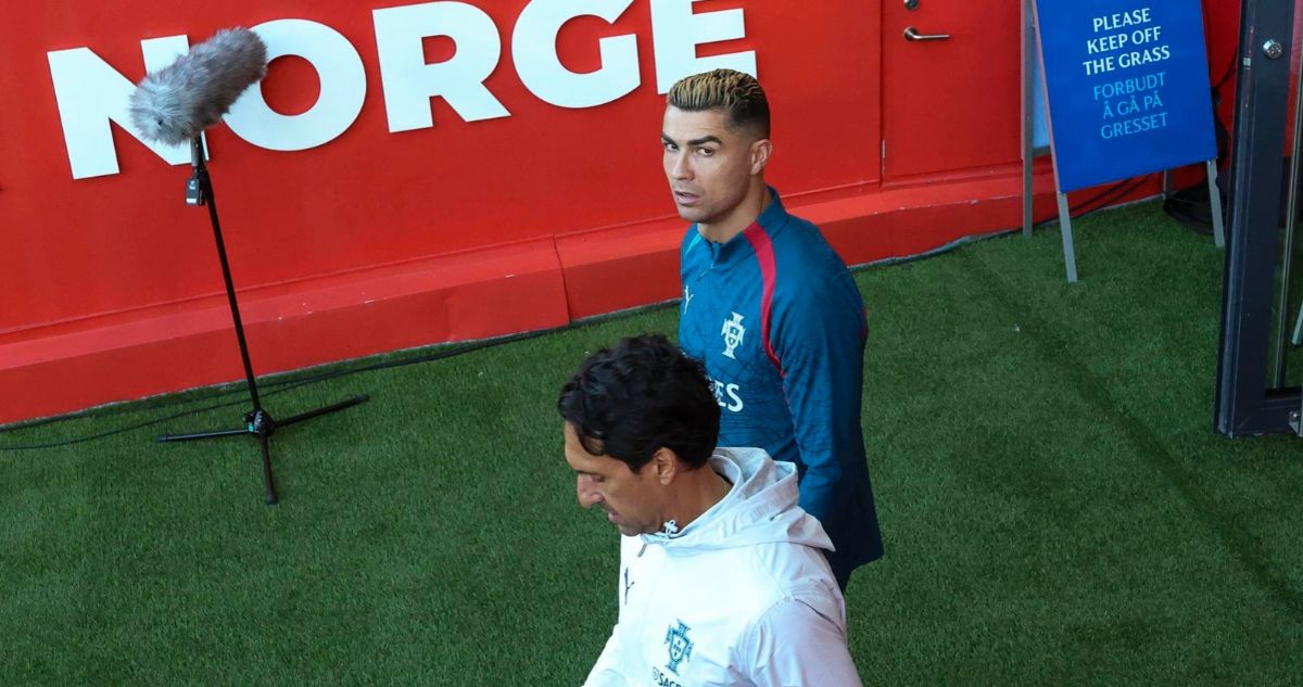 Cristiano Ronaldo y su sanción por abandonar la selección de Portugal