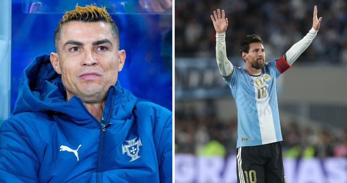 Cristiano Ronaldo también le escribió a Messi tras su despedida con la Albiceleste.