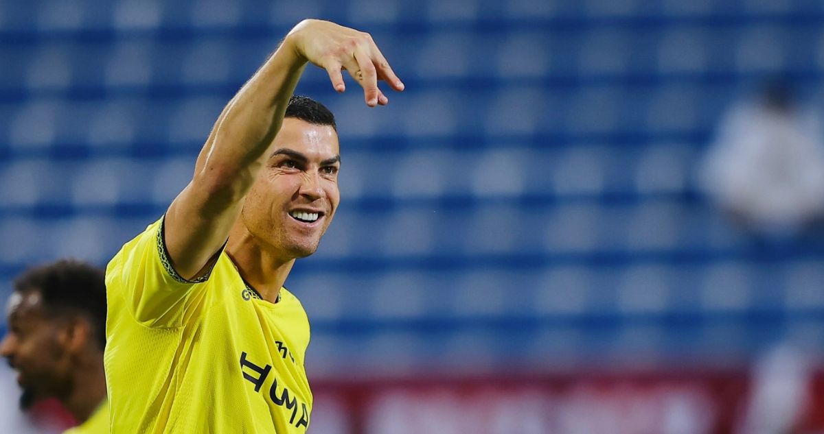 Cristiano Ronaldo sumó su gol 982.