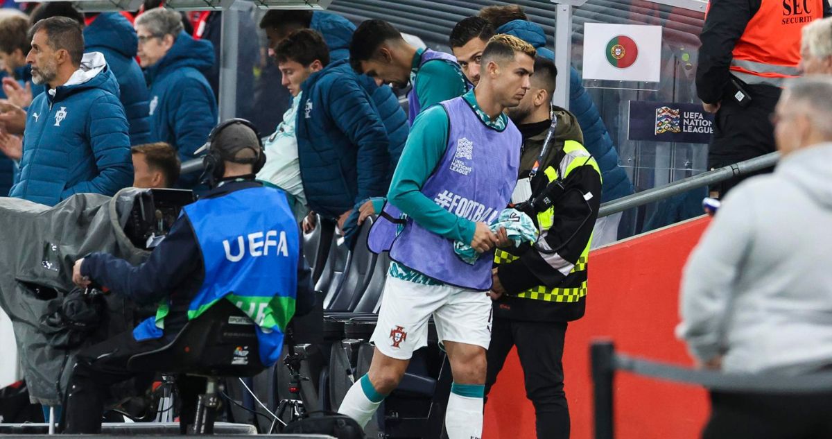 Cristiano Ronaldo revela la carta de disculpas que prometió que leería el DT de Portugal (y no lo hizo)