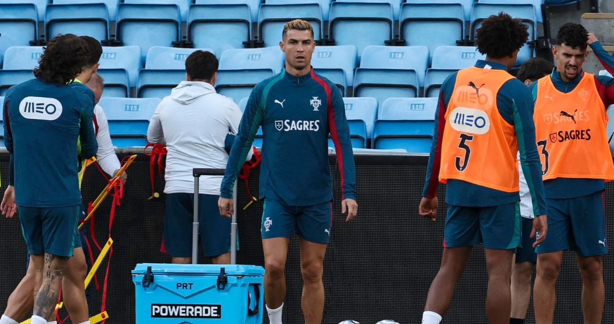 Cristiano Ronaldo recupera en 39 segundos la multa con la que lo sancionó la Federación de Portugal