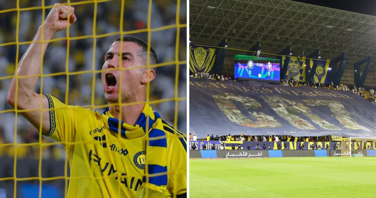 Cristiano Ronaldo recuperó la sonrisa en el Al Nassr.