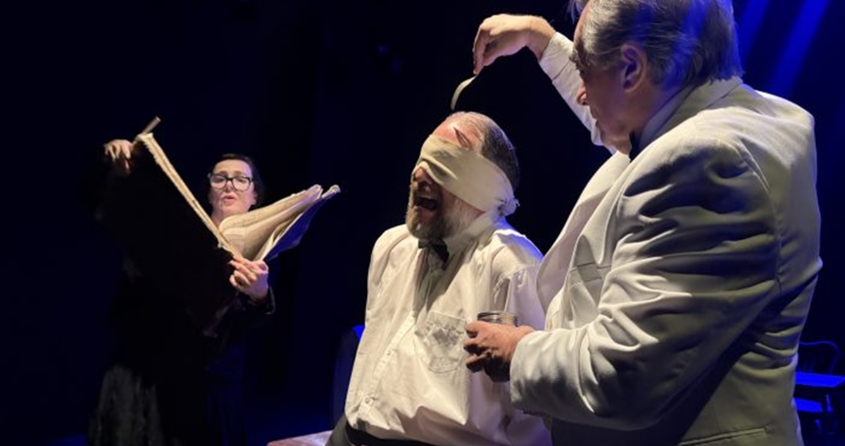 Hasta el 14 de noviembre estará nueva versión de “Lo crudo, lo cocido, lo podrido” en Teatro Imagen