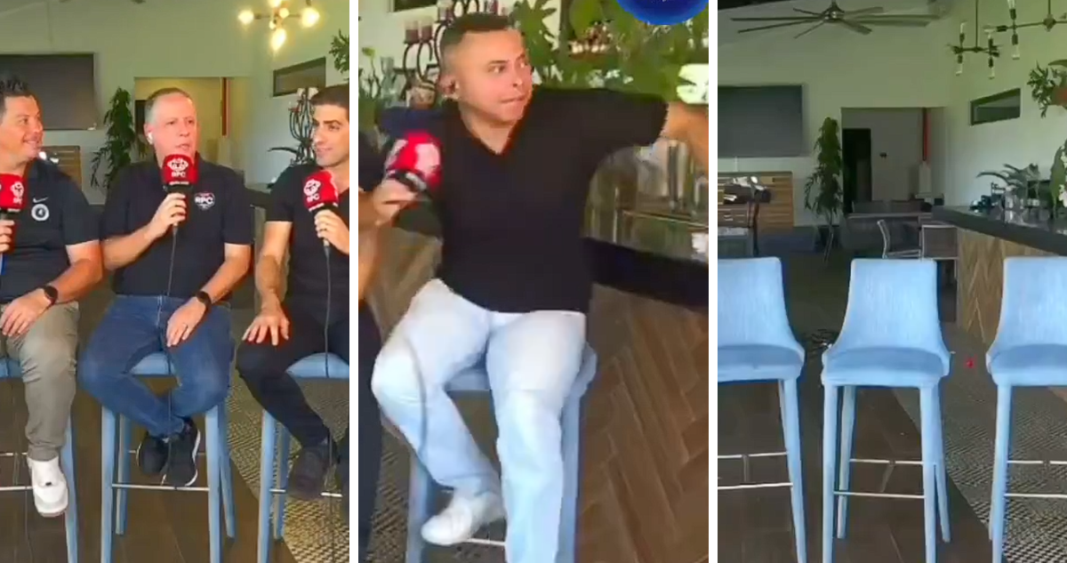 “¡Cuidados, compañeros!”: comentaristas deportivos huyeron desapavoridos durante terremoto en Panamá