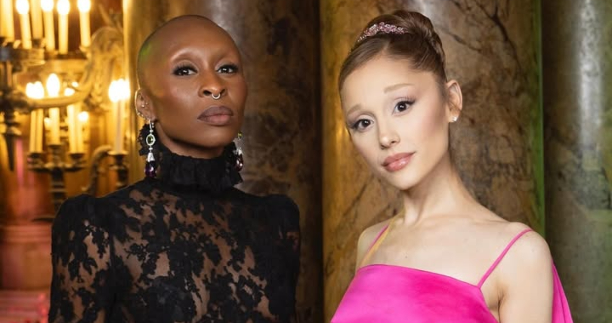 Foto de Cynthia Erivo y Ariana Grande