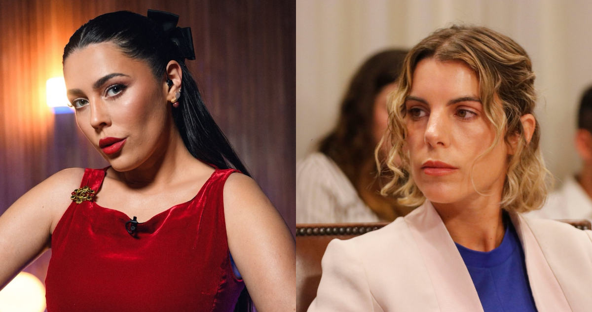 Daniela Aránguiz y Maite Orsini