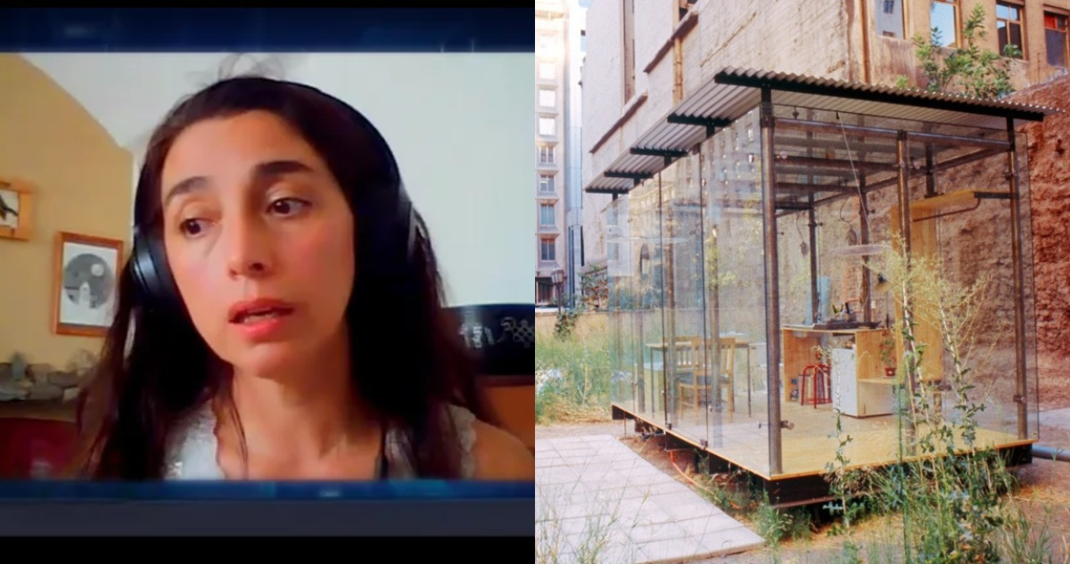 Daniela Tobar sobre la Casa de Vidrio