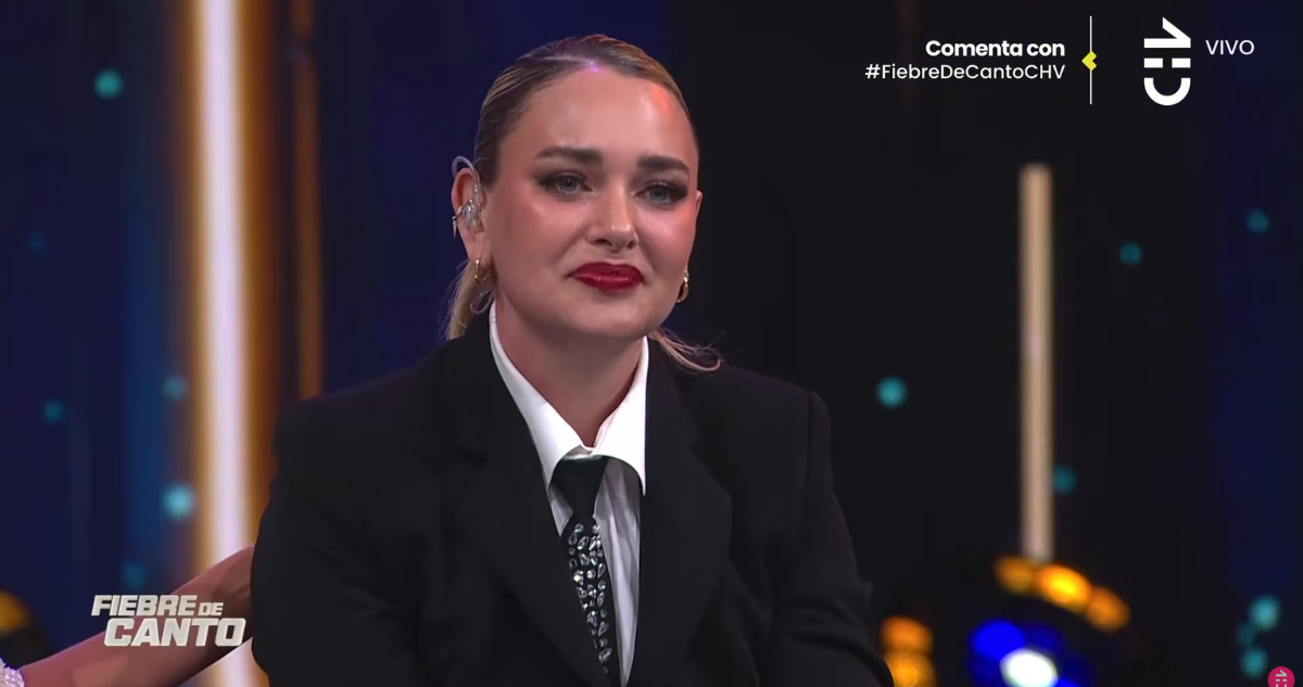 Daniela Nicolás en Fiebre de canto hablando de su neuropatía
