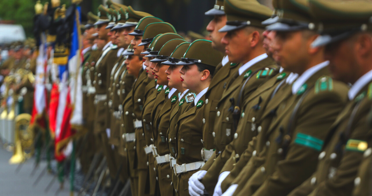 De $70 a $248 mil: el salto aprobado en el Congreso para alumnos de Carabineros y que suma a civiles