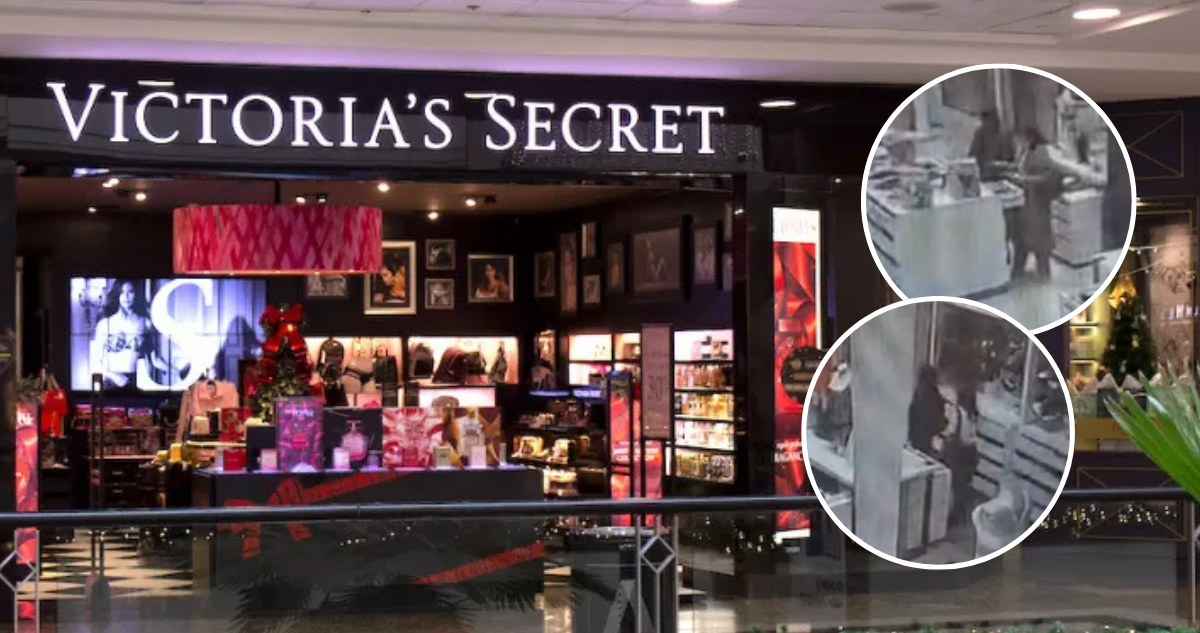 De ángeles a detenidas caen 3 mujeres por millonario robo en tienda Victoria’s Secret de Quilicura