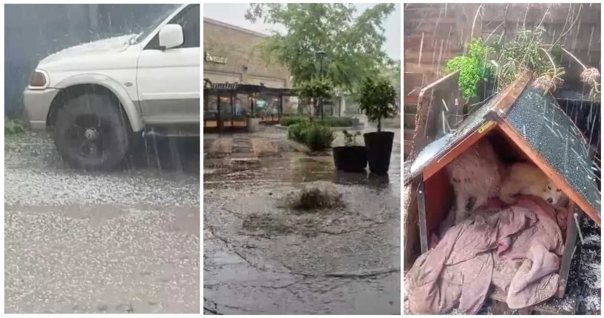 Declaran Alerta Roja en toda la región Metropolitana por llegada de intensas lluvias con granizos