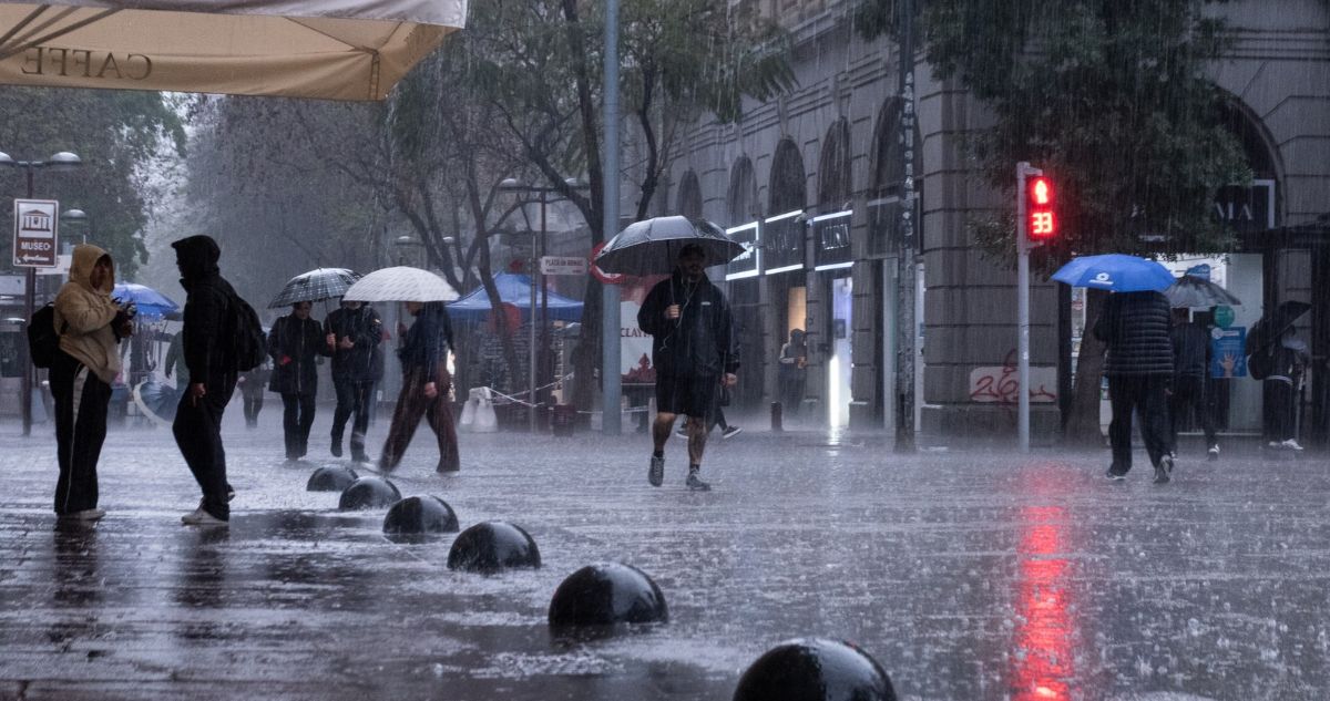 Decretan Alerta Temprana Preventiva en la RM por pronóstico de lluvia, tormenta eléctrica y granizos