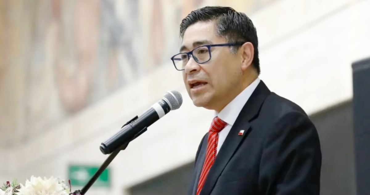 Delegado Anativia por su renuncia al cargo