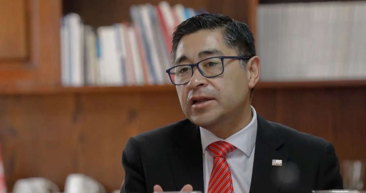 Delegado Julio Anativia renuncia al cargo