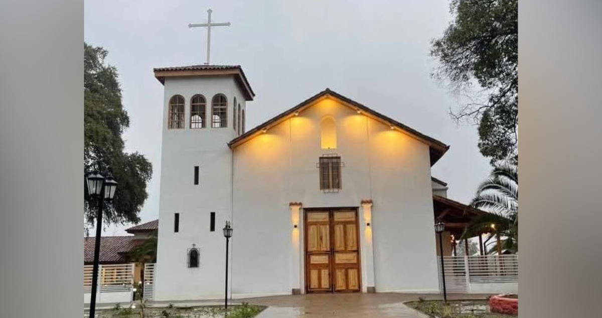 Delincuentes roban en parroquia de Codegua