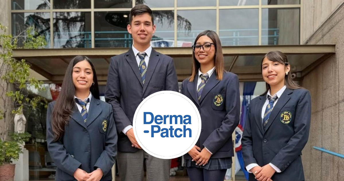 Estudiantes crearon DermaPatch, un prototipo de parche de vitamina D