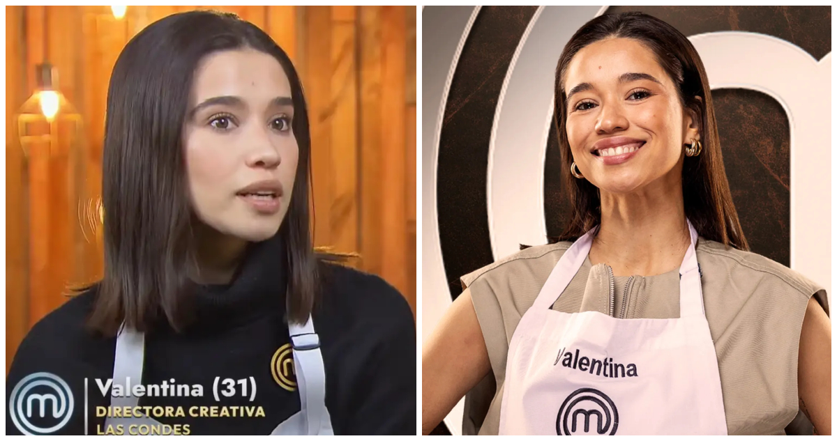 “Desagradable y latero”: Valentina de ‘MasterChef’ acusa “bullying” tras polémica eliminación