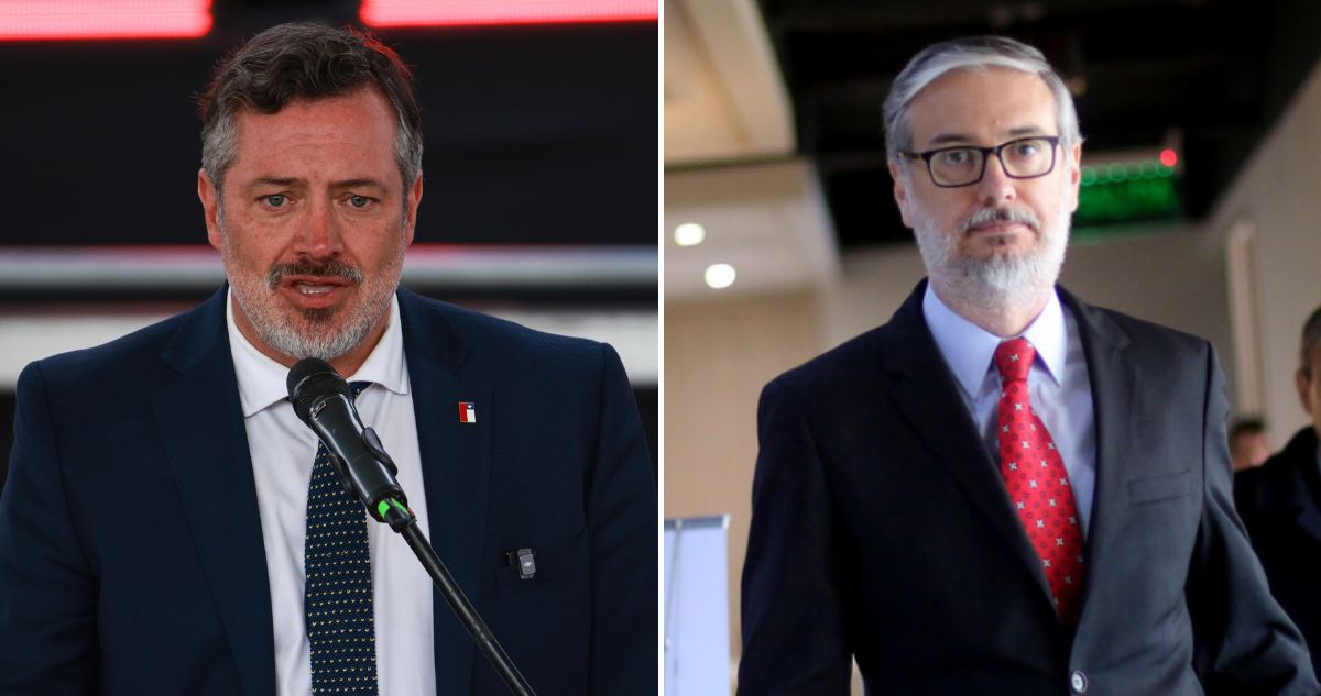 Desechó sugerencia de Contraloría: Sichel suspende por 30 días a Jaime Tohá y descarta su destitución
