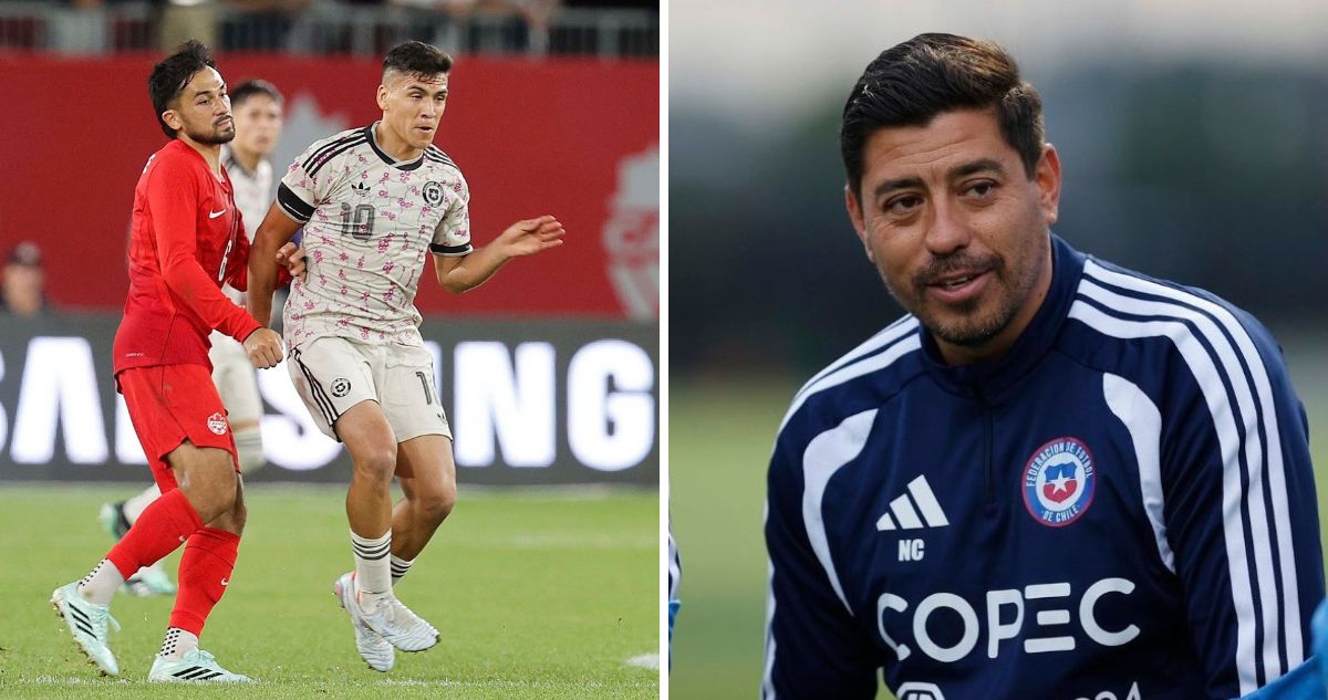 Marcelino Núñez terminó furioso con el técnico Nicolás Córdova.