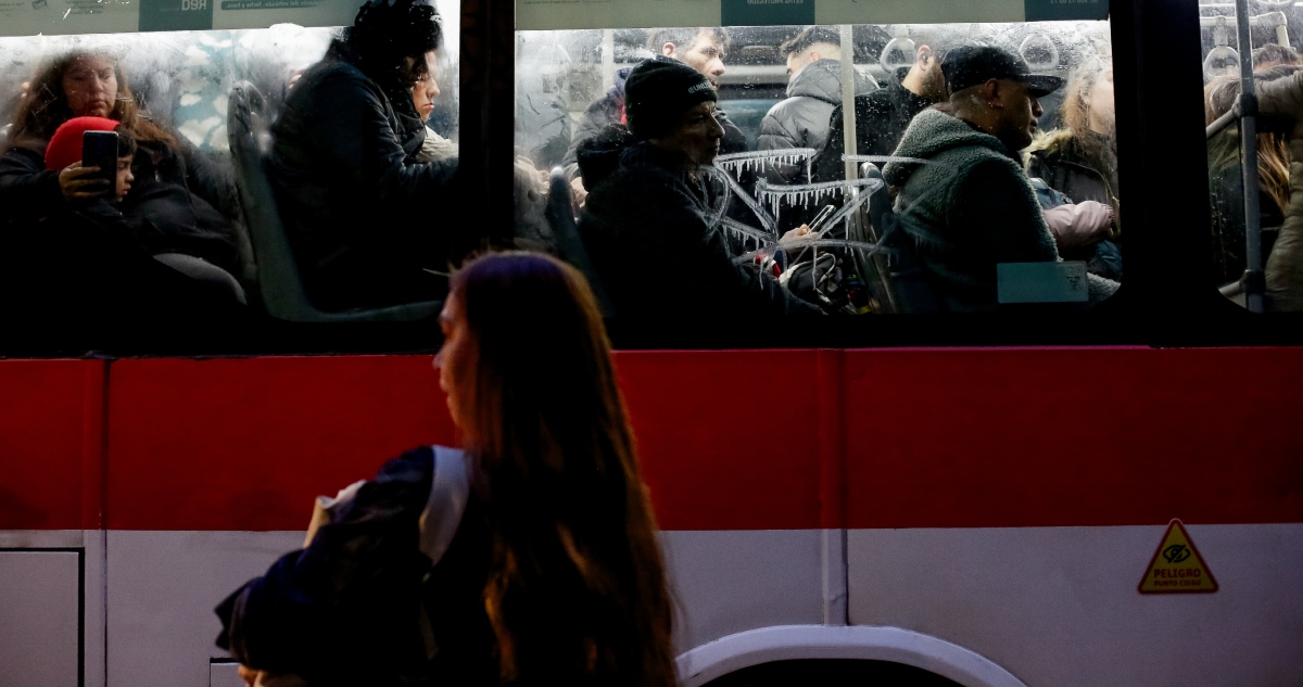 Desvíos de recorridos de buses en Las Condes