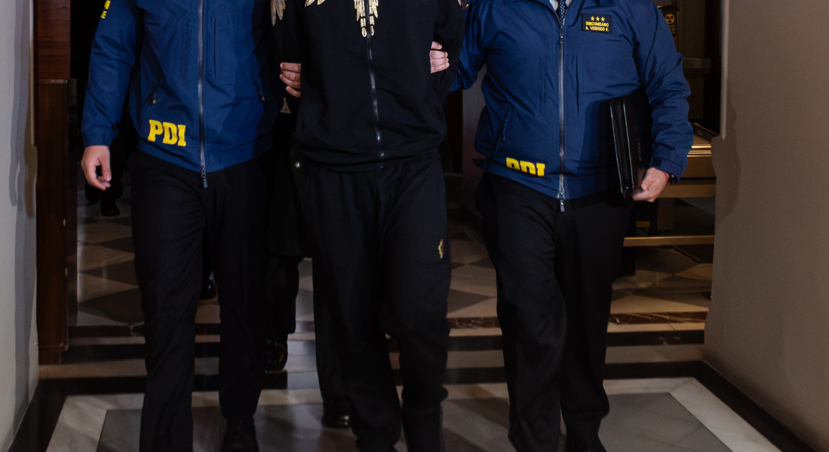 Detenido PDI | Agencia UNO