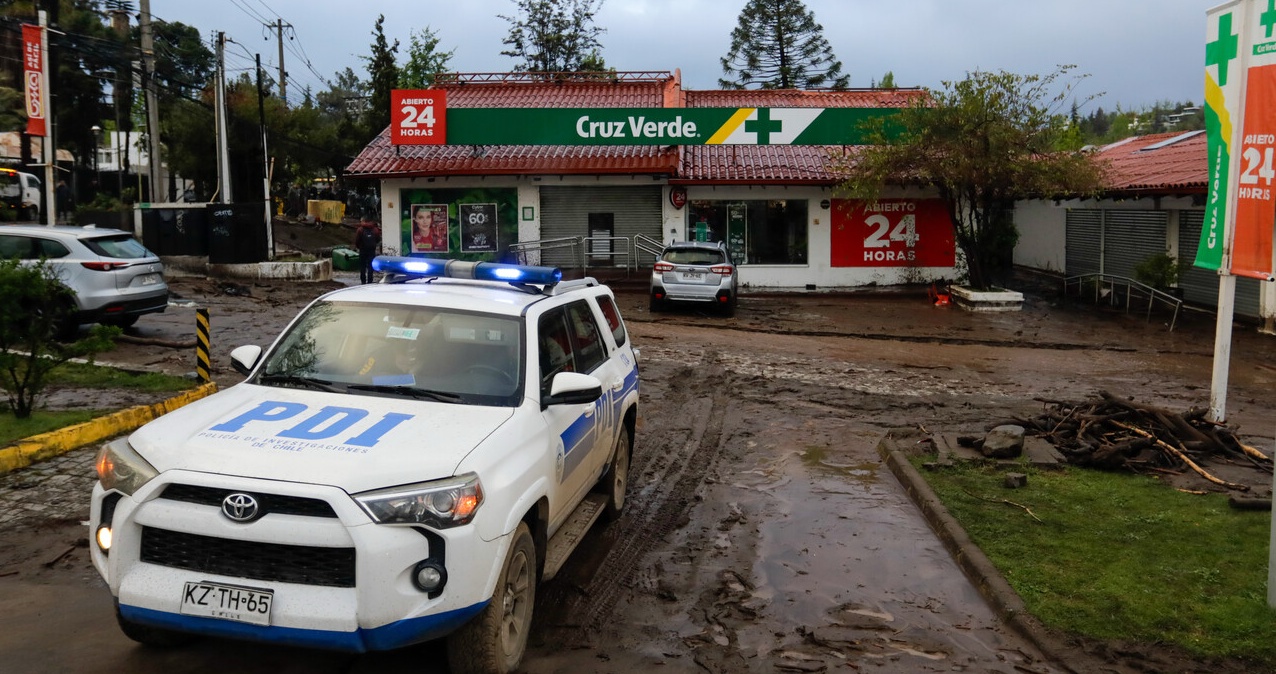 Codina confirma un detenido por robos en zona de catástrofe: hay más de 2 mil casas con daños