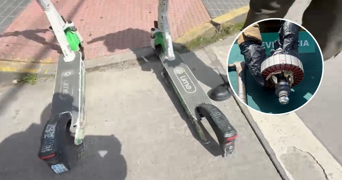 Detienen a “El Chispa” en San Joaquín: robaba motores de scooters para venderlos y comprar droga