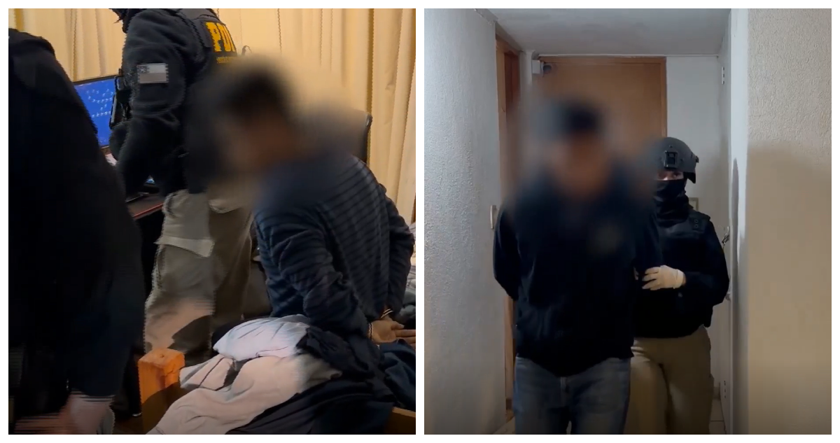 Detienen a falso médico que extorsionaba menores, hombres y mujeres tras encuentros sexuales en la RM