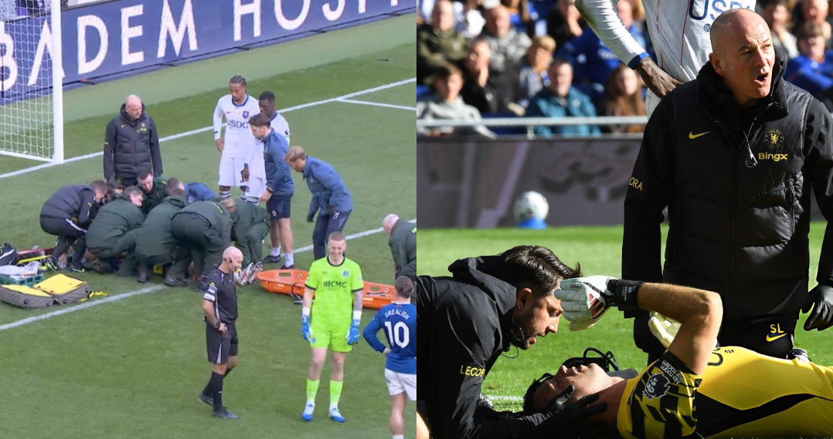 Dibu Martínez en el Chelsea por golpe