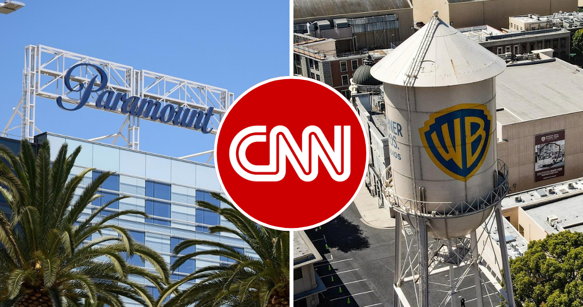 Fusión de Paramount y Warner Bros define su cúpula: despejan dudas sobre el futuro de CNN