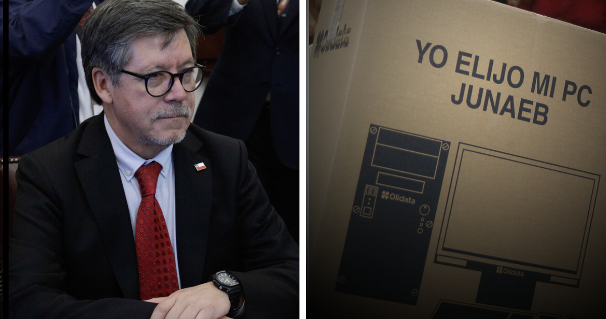 Dipres defiende fin a Yo Elijo mi PC: “Lo que considero un beneficio, a lo mejor no es tal”
