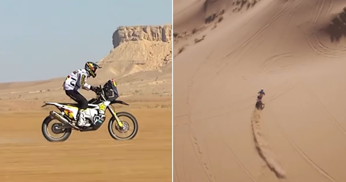 Director del Rally Dakar celebra el trazado
