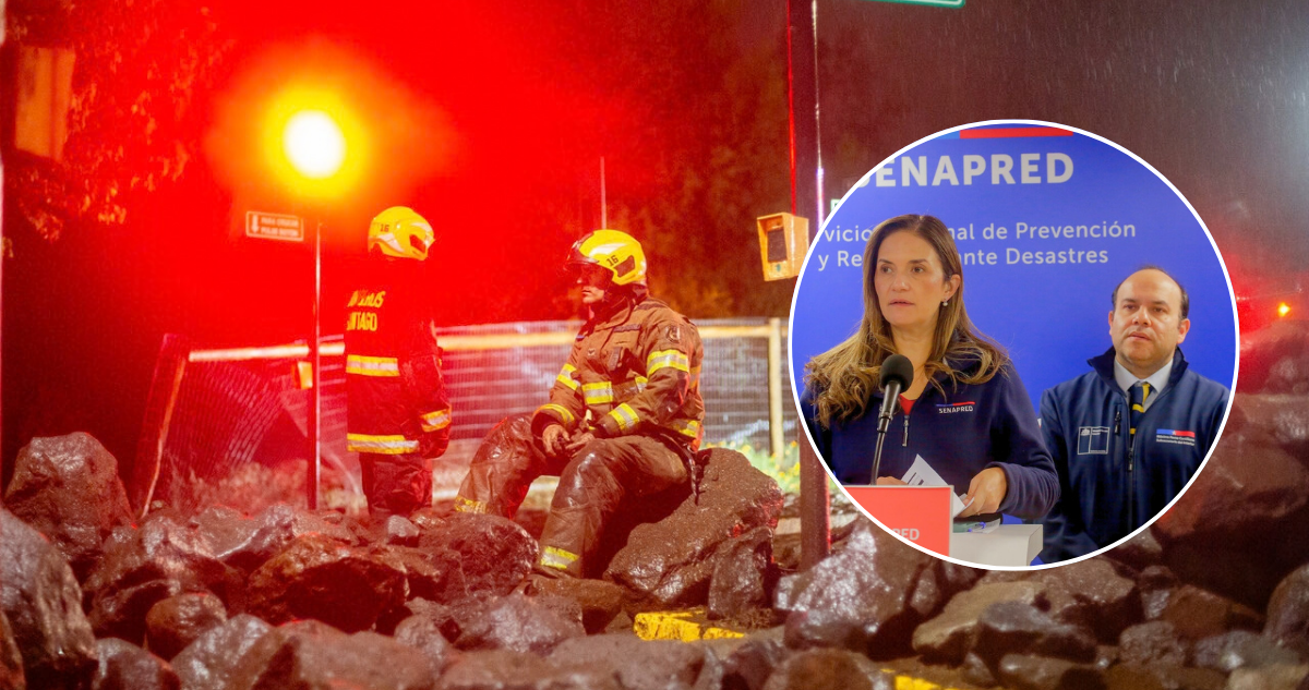 “Evento súbito”: La explicación de Senapred por la ausencia de mensajería SAE durante aluvión