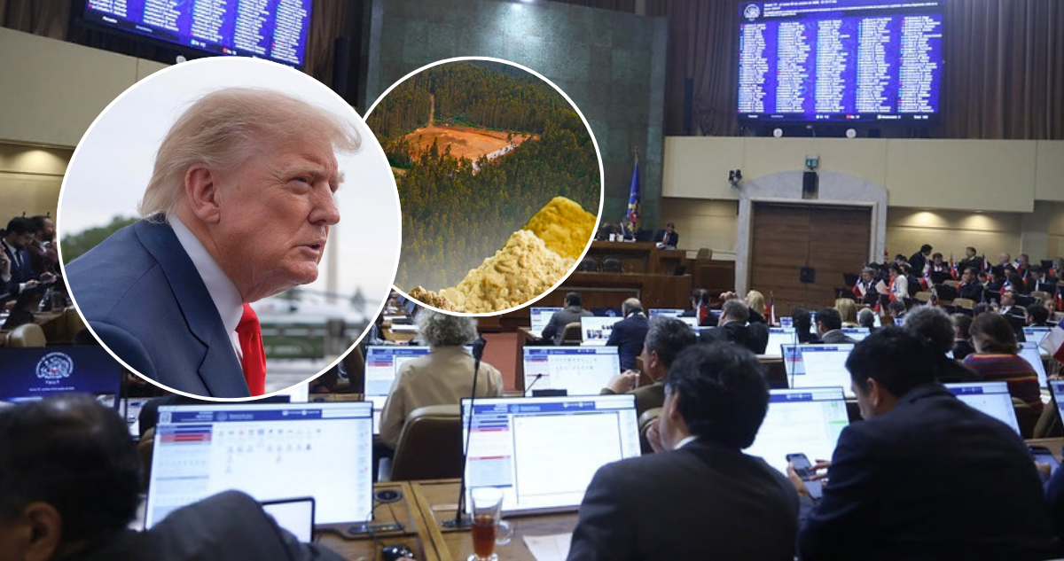 Cámara pide al Ejecutivo no comprometer soberanía en negociación con EEUU por minerales críticos