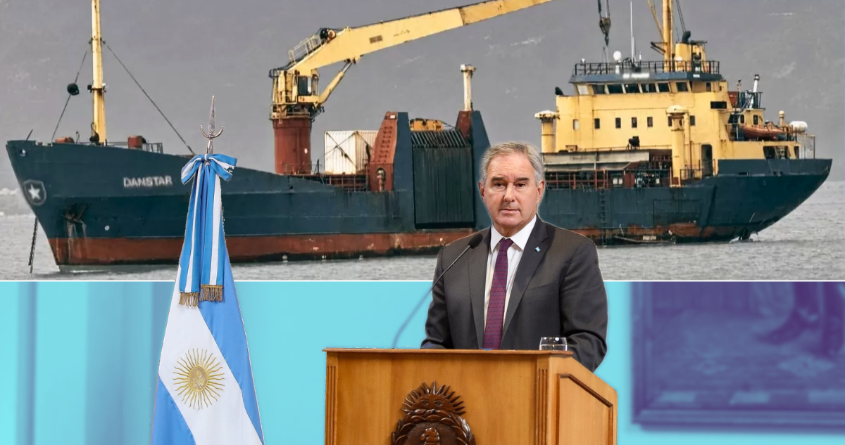 Canciller argentino afirma que Chile acordó no entregar logística a Malvinas para explotar recursos