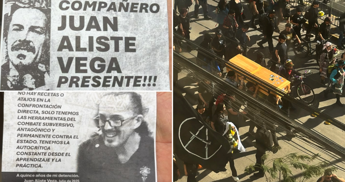 Iglesias denuncia incidentes en funeral de Aliste Vega y critica a Codina: “No se entiende su cargo”