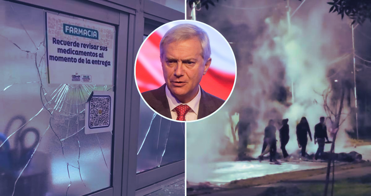 Kast condena ataque de turba a Cesfam de Bajos de Mena y dice que “vamos a ir tras ellos uno por uno”