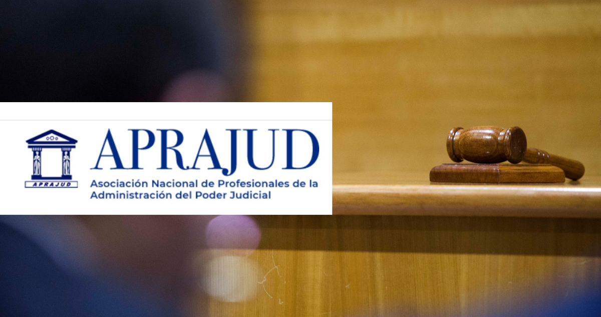 Gremio de funcionarios del Poder Judicial, Aprajud, renueva su Directorio Nacional y fija proclamación