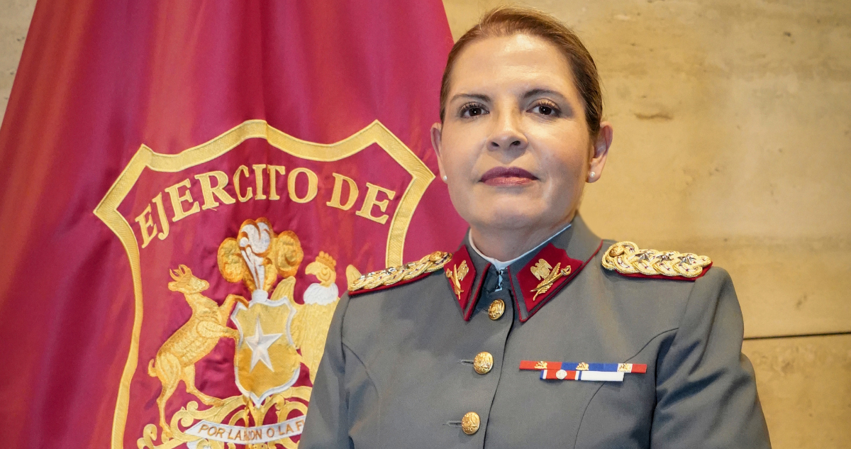 María Acevedo San Martín marca hito: Primera mujer en integrar el Alto Mando en 216 años del Ejército