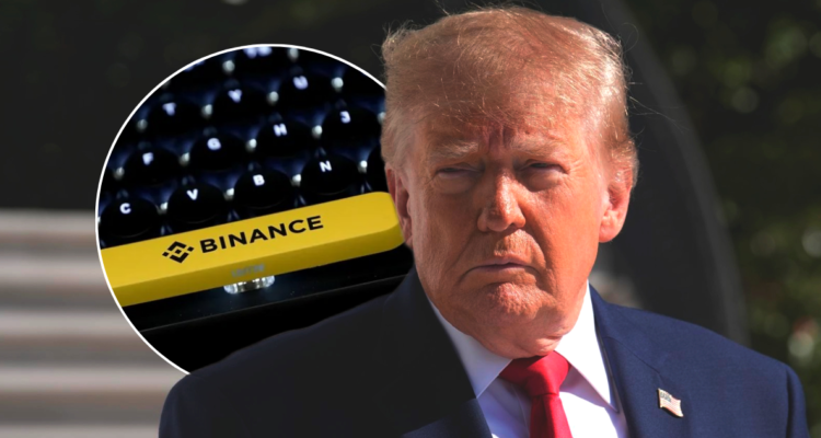 Trump confirma que EEUU investiga ciberataque a Binance y evalúa pista norcoreana