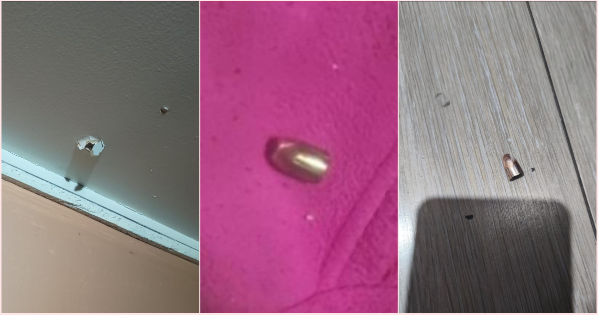 Vecinos de Maipú denuncian balazos al aire que perforaron techos de viviendas