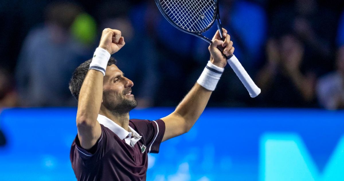 Djokovic y una gran remontada a Humbert en el ATP de Basilea