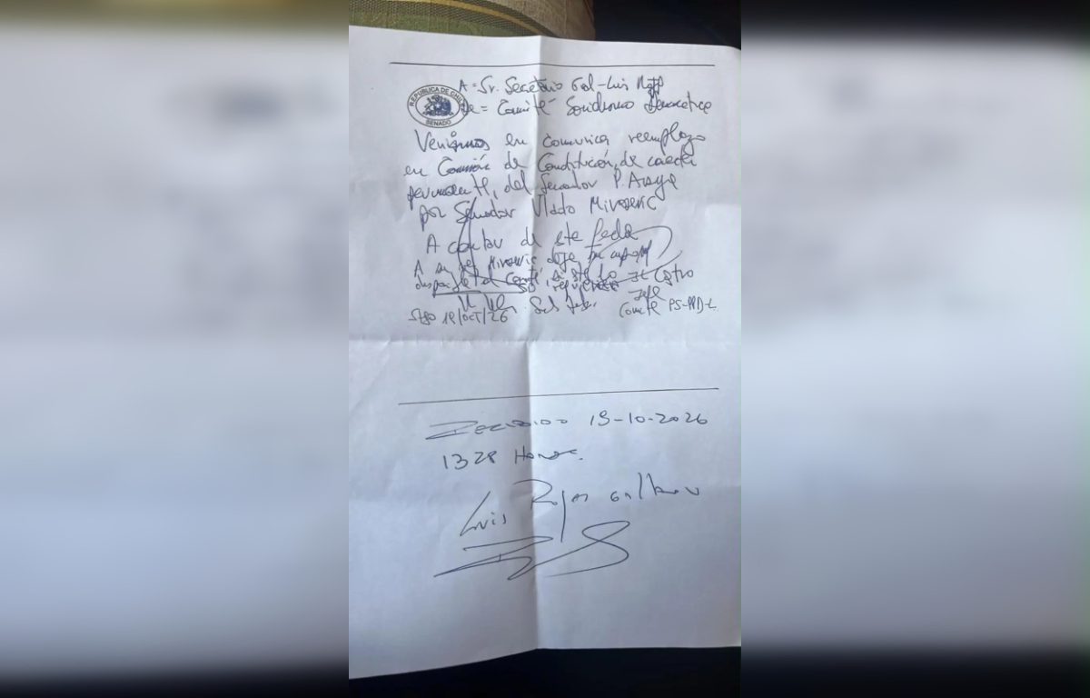 El castigo a Pedro Araya que complicaría los planes del PS para presidir el Senado