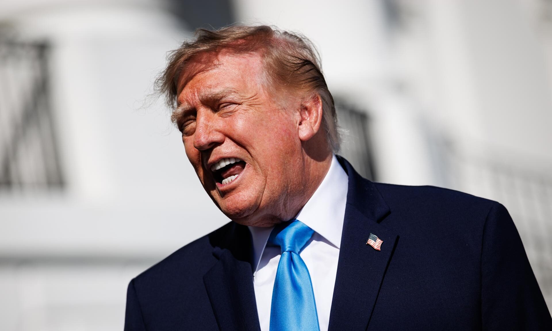 El presidente de EEUU, Donald Trump