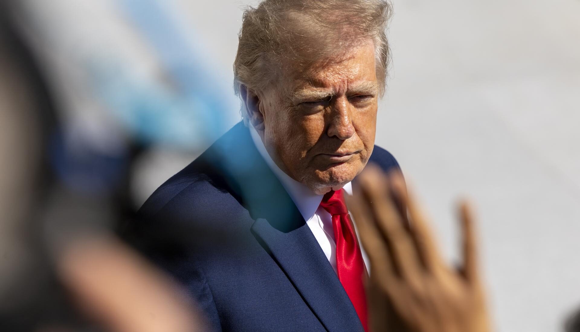 El presidente de EEUU, Donald Trump