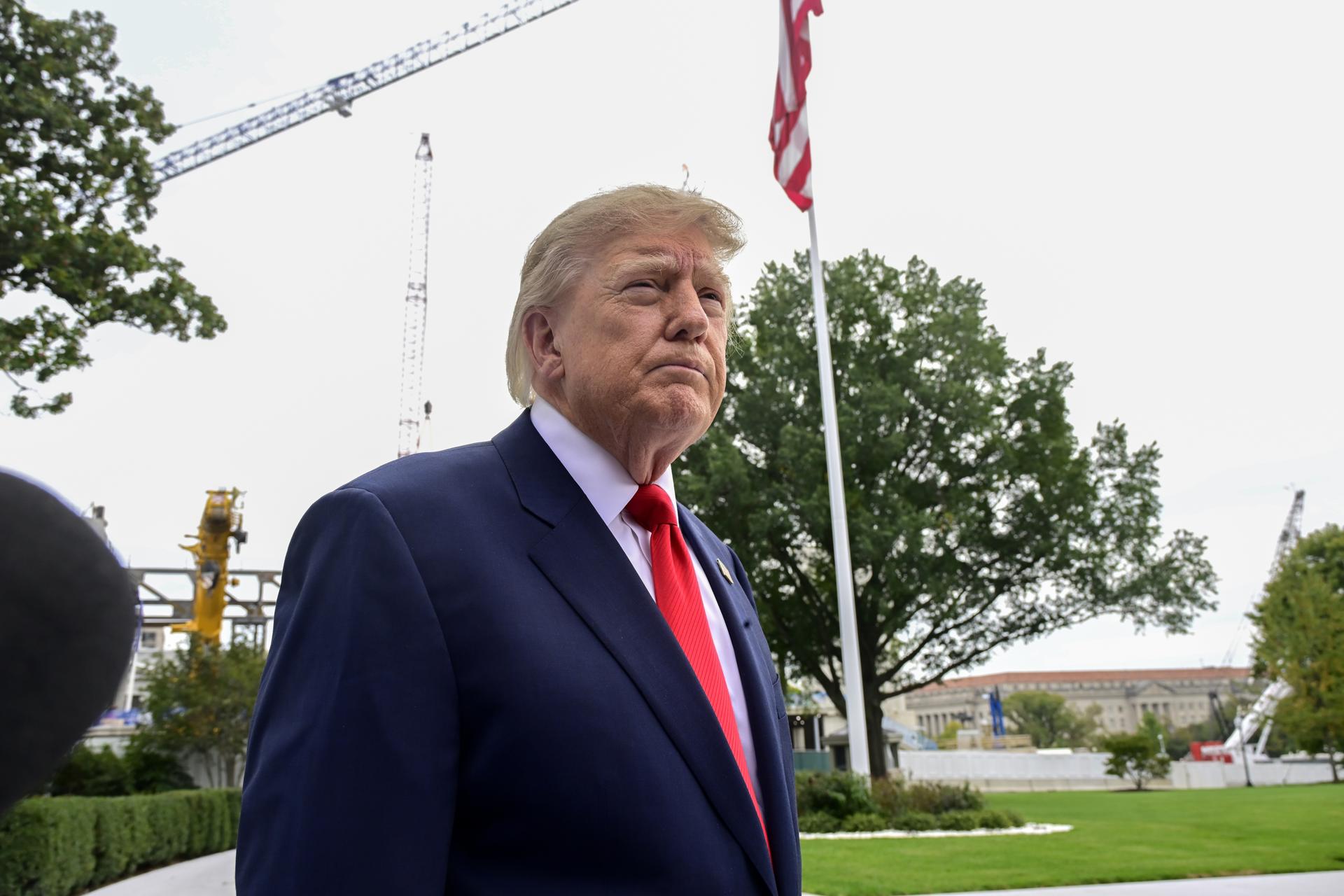 El presidente de EEUU, Donald Trump | EFE