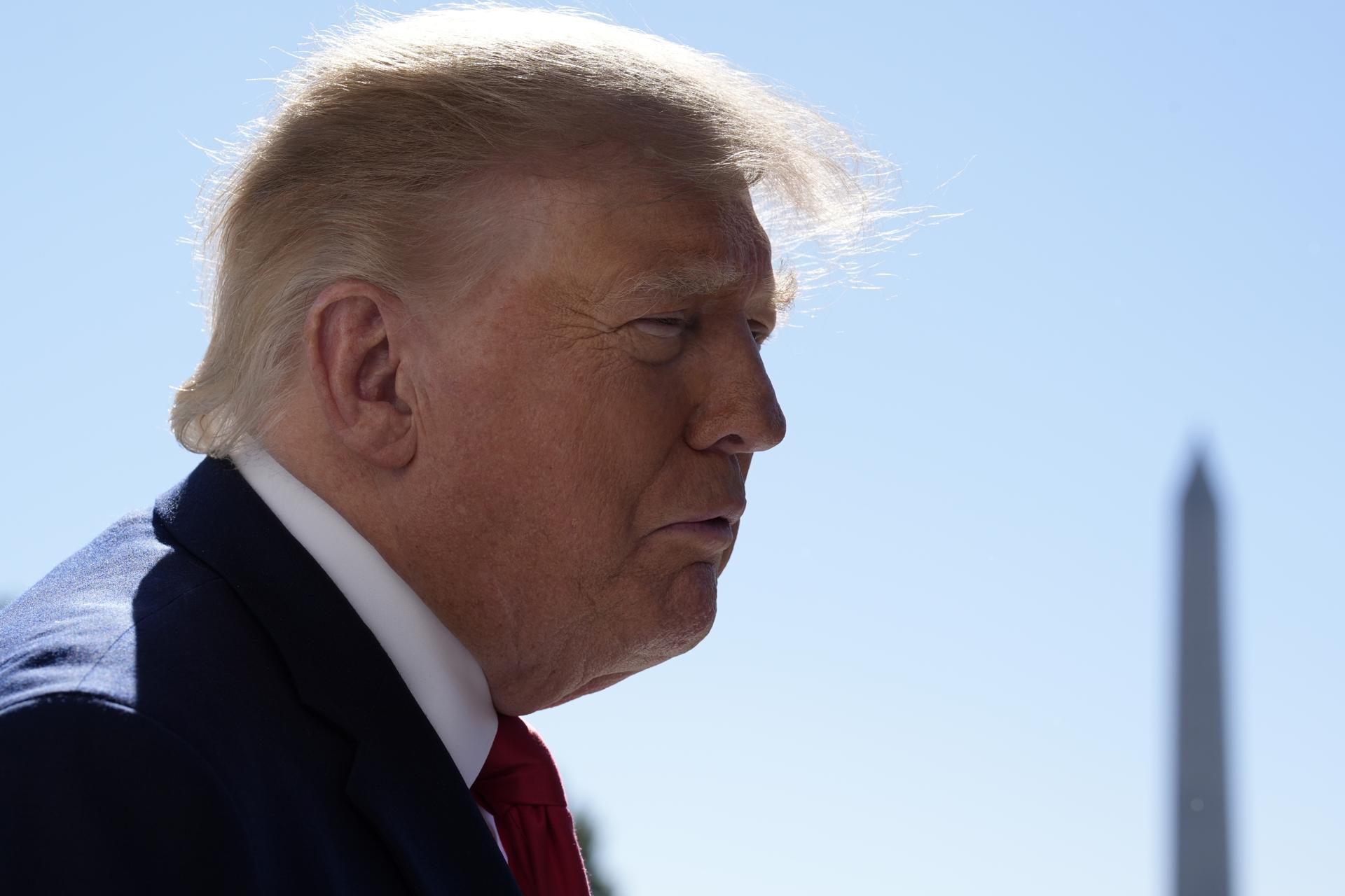 El presidente de EEUU, Donald Trump