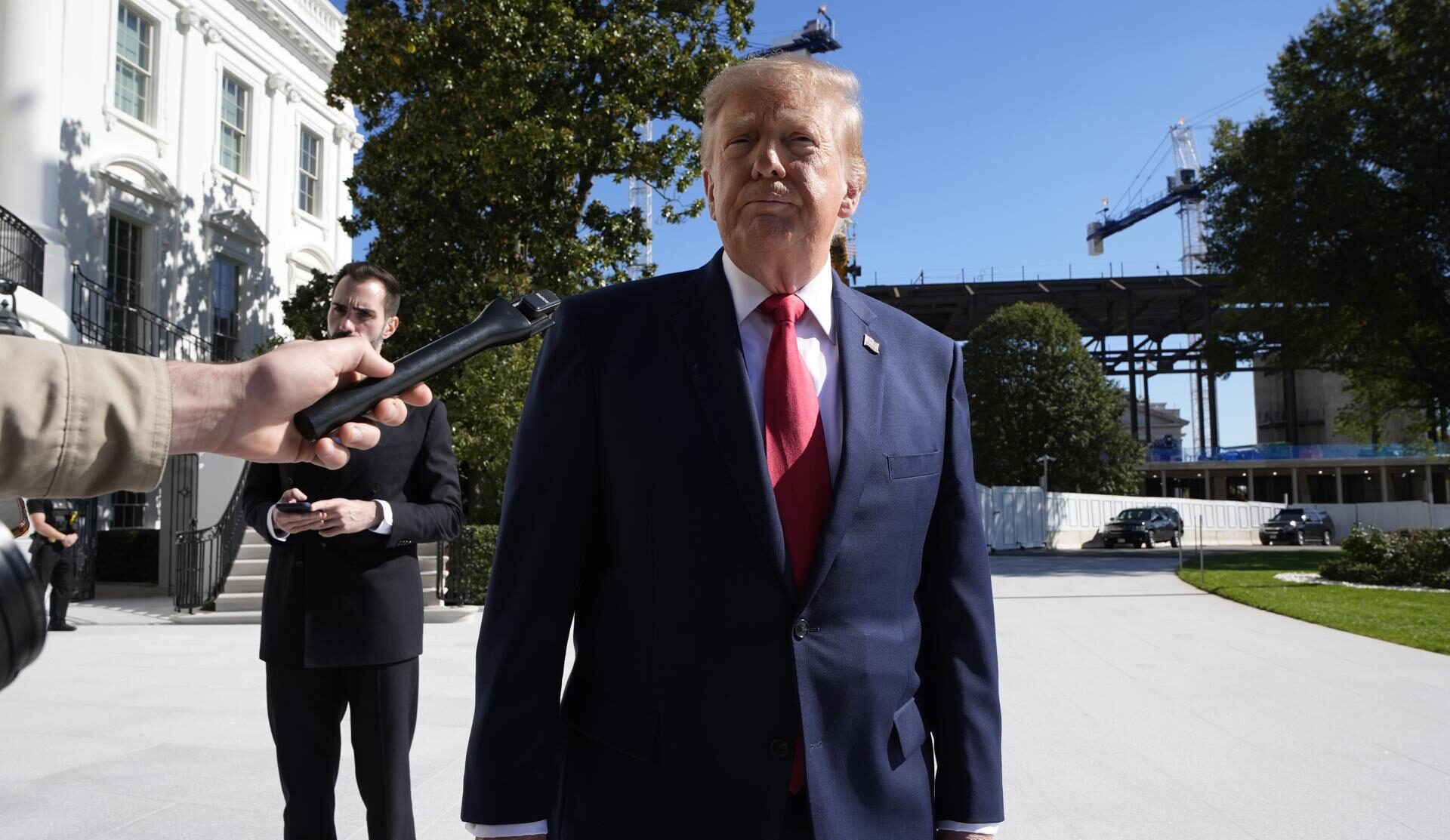 El presidente de EEUU, Donald Trump