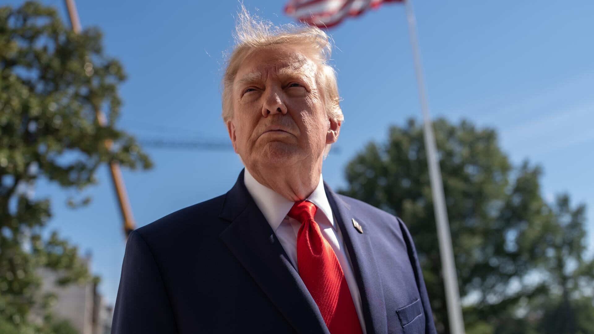 El presidente de EEUU, Donald Trump